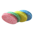 wholesale compressed cellulose facial cleansing sponge